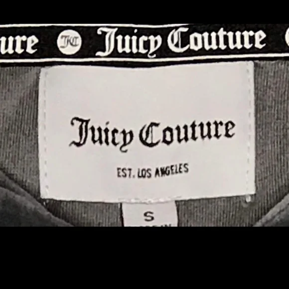 Juicy Couture luxe revival velour hoodie - Picture 4 of 4